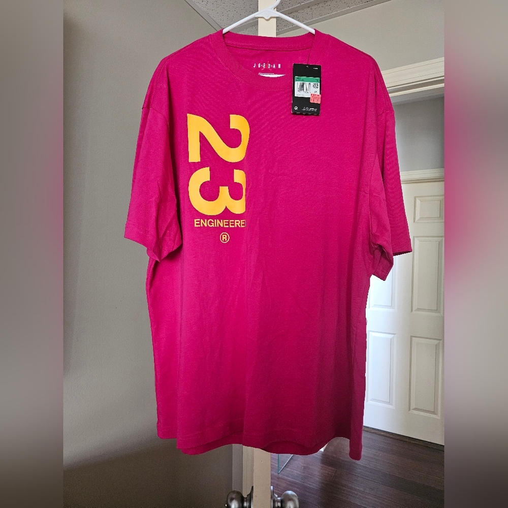 Jordan shirt xl new with tags